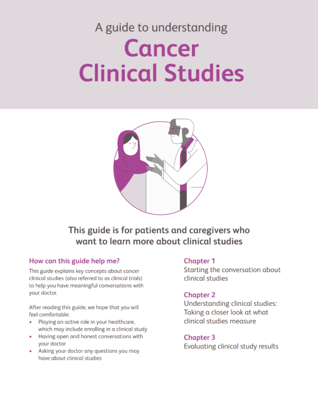 A Guide to Understanding Cancer Clinical Studies thumbnail