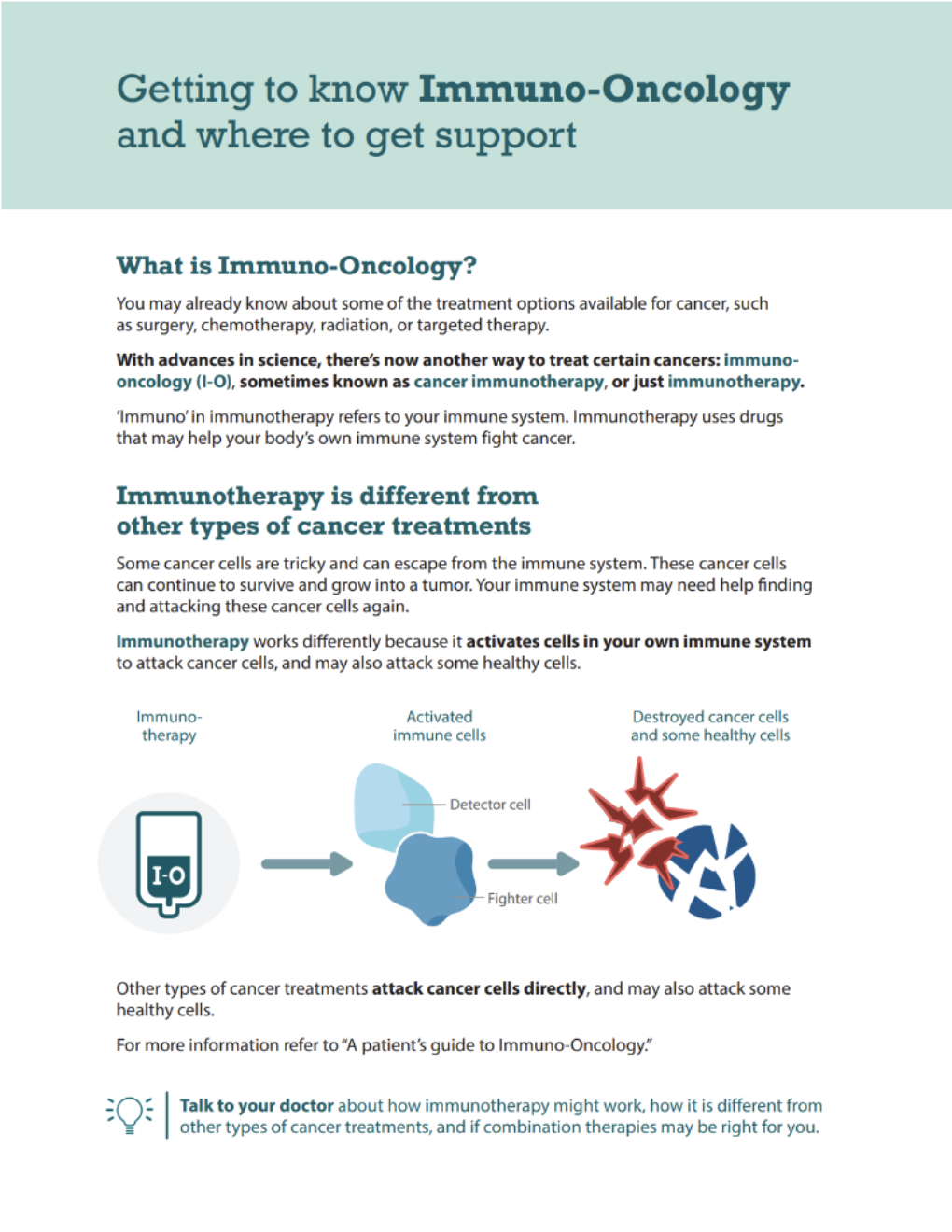 Getting to Know IO and Where to Get Support Handout thumbnail