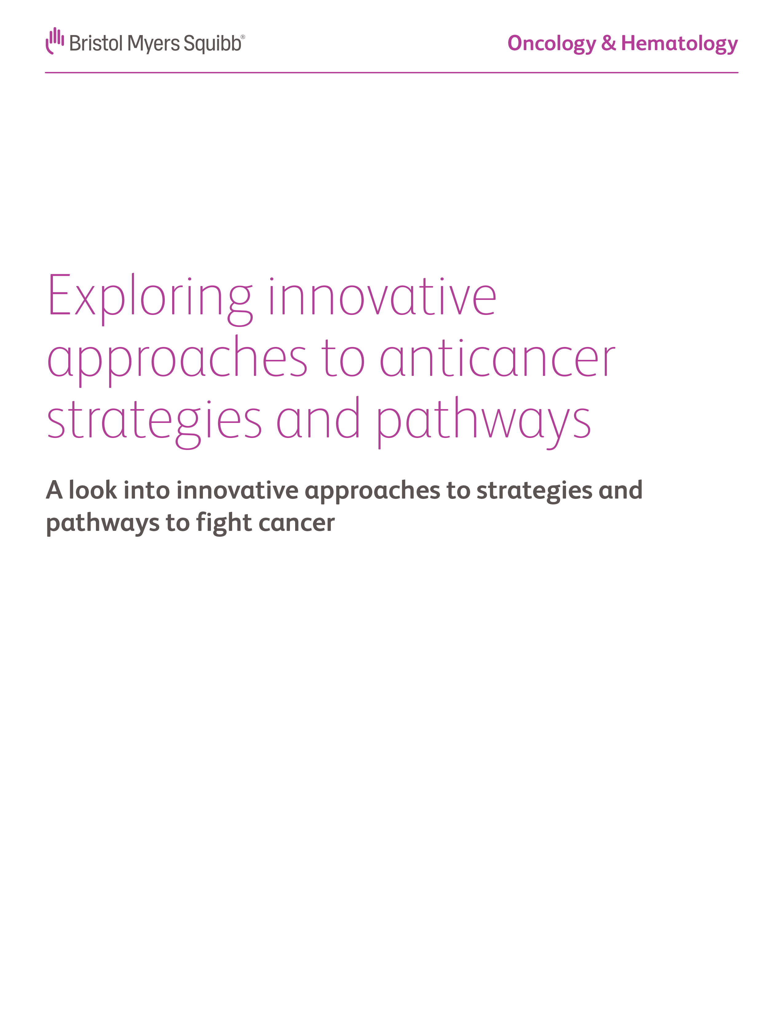 Enhancements to Anticancer Strategies Leave Behind thumbnail