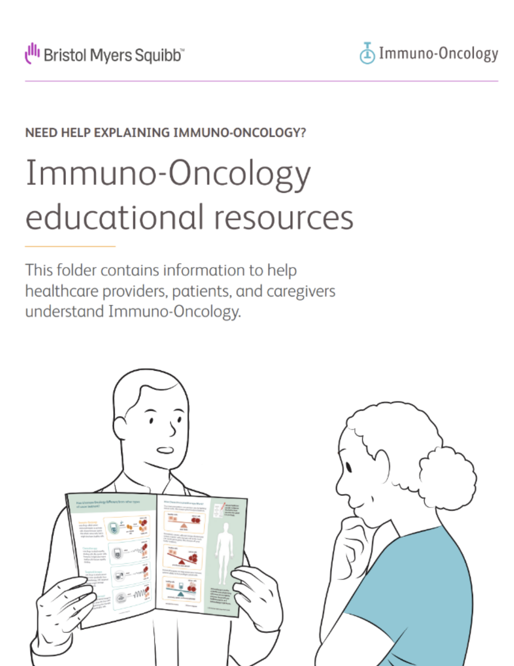 Immuno-Oncology Educational Resources Folder thumbnail