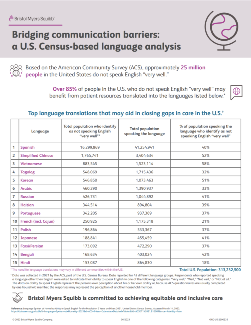 A U.S. Census-Based Language Analysis Handout thumbnail